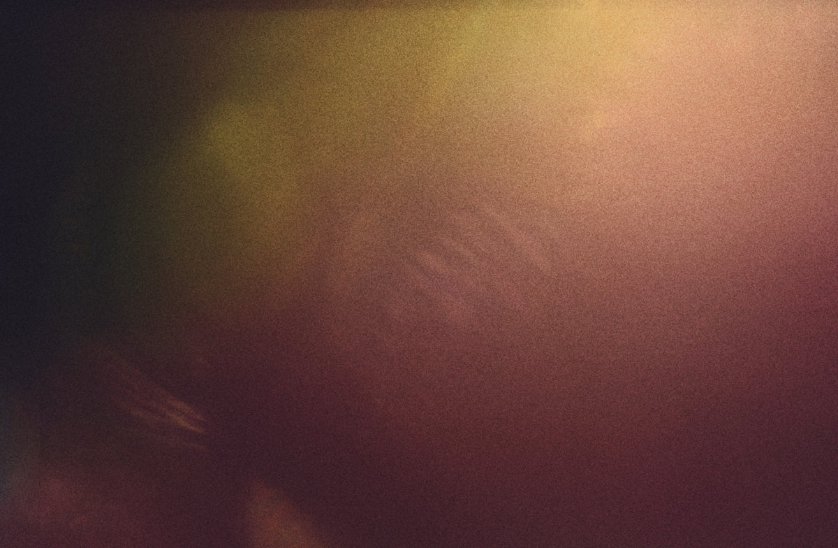 Abstract warm gradient with light flares