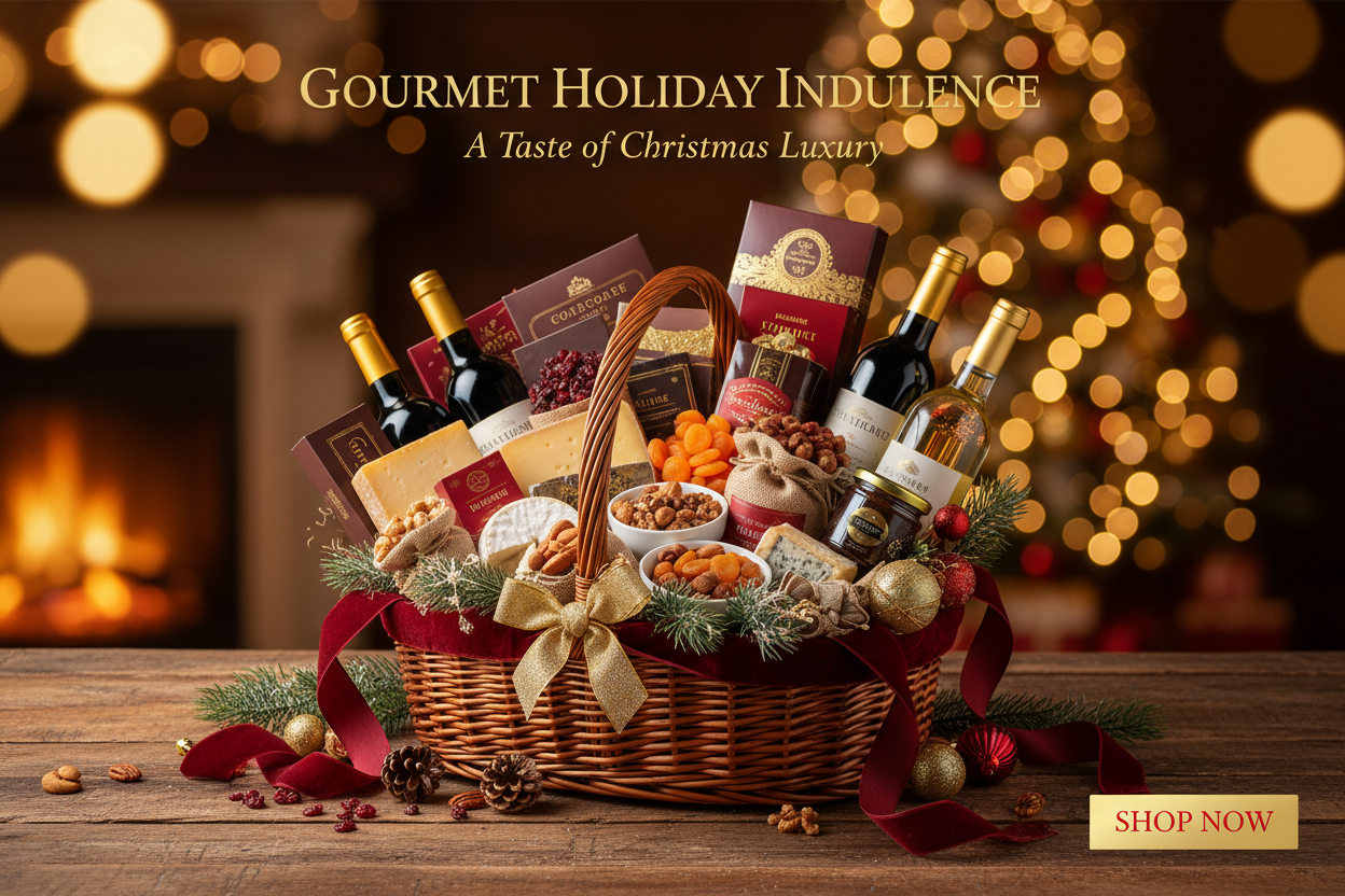 Cesta de natal gourmet