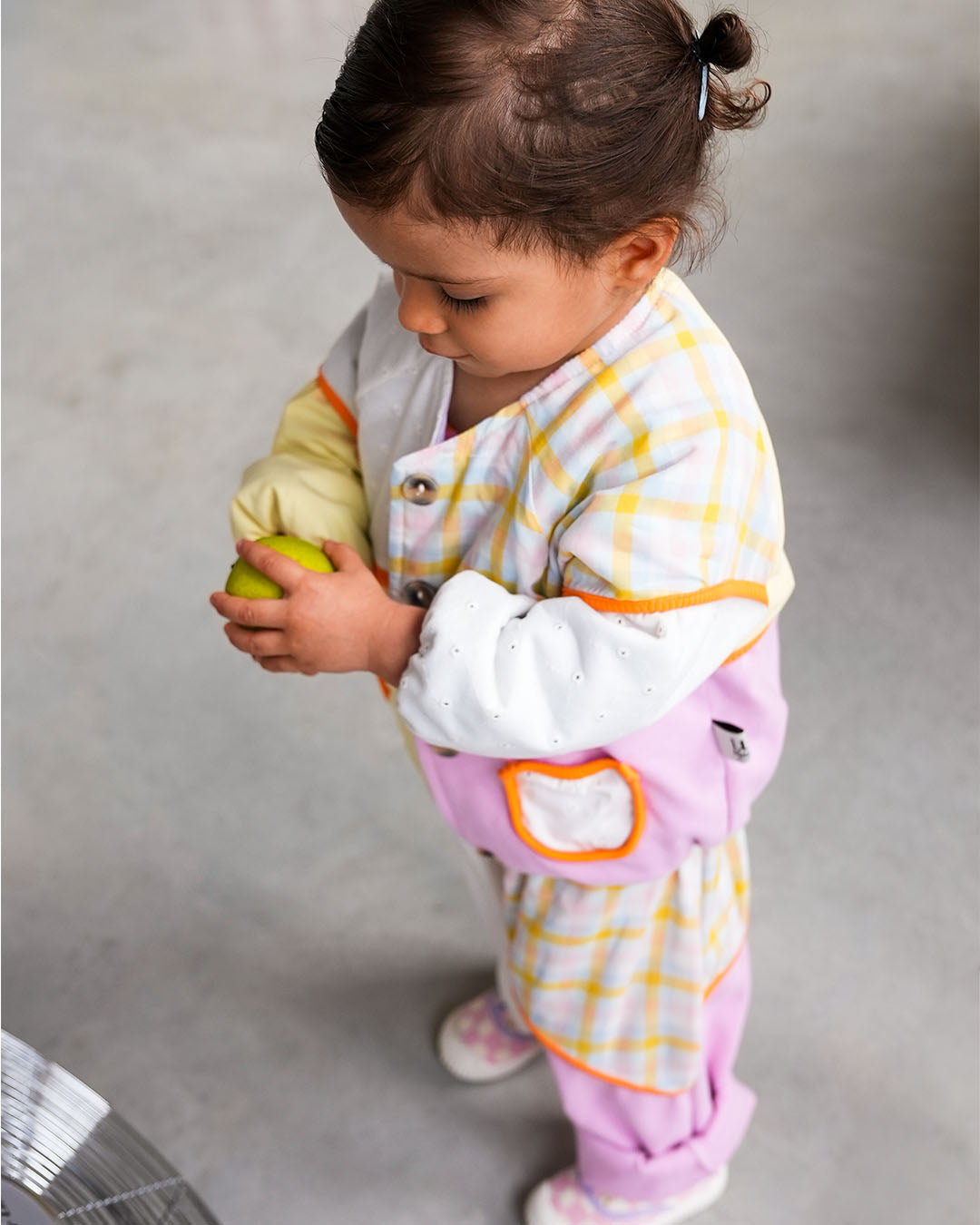 Casaco | Acolchoado Peixe-Borboleta Vichy