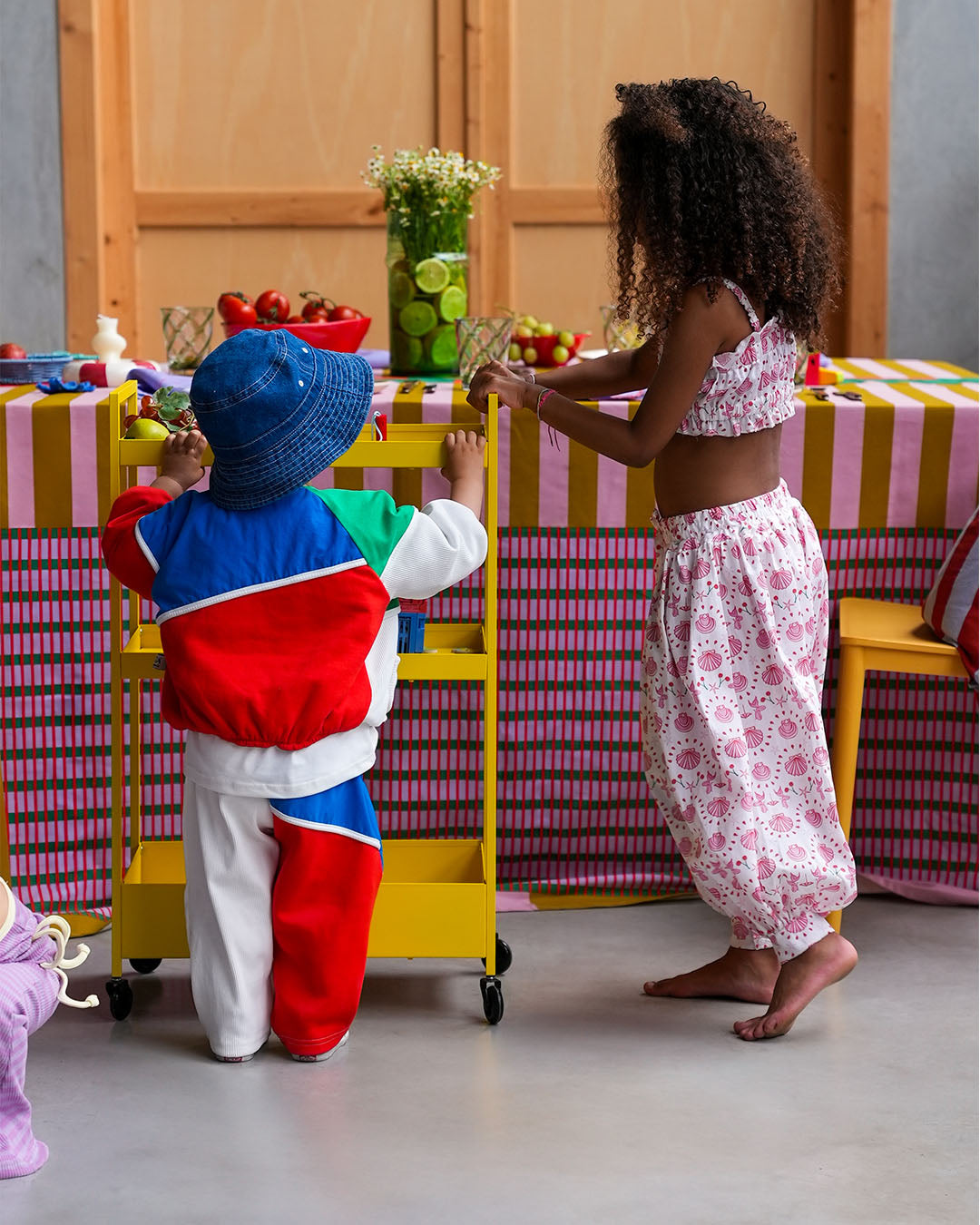 Casaco | Acolchoado Peixe-Borboleta Red