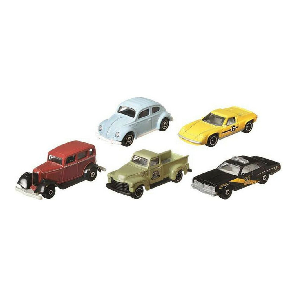 Coche multicolor Mattel C1817