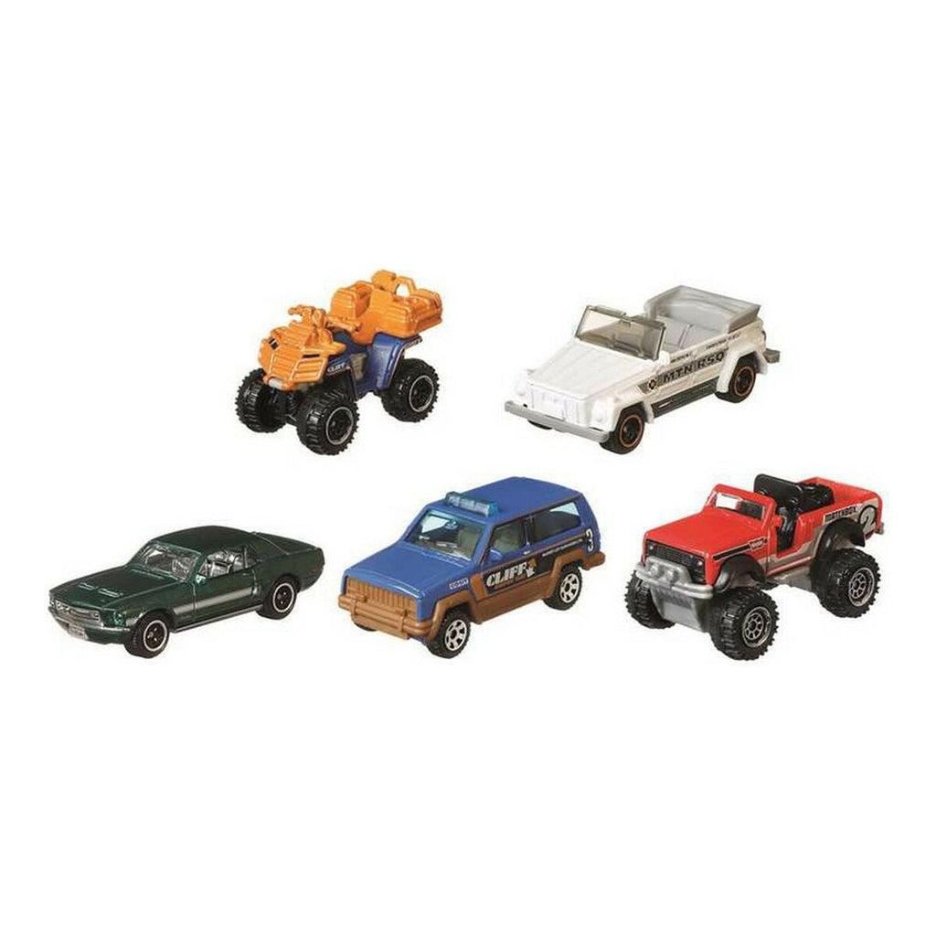 Coche multicolor Mattel C1817