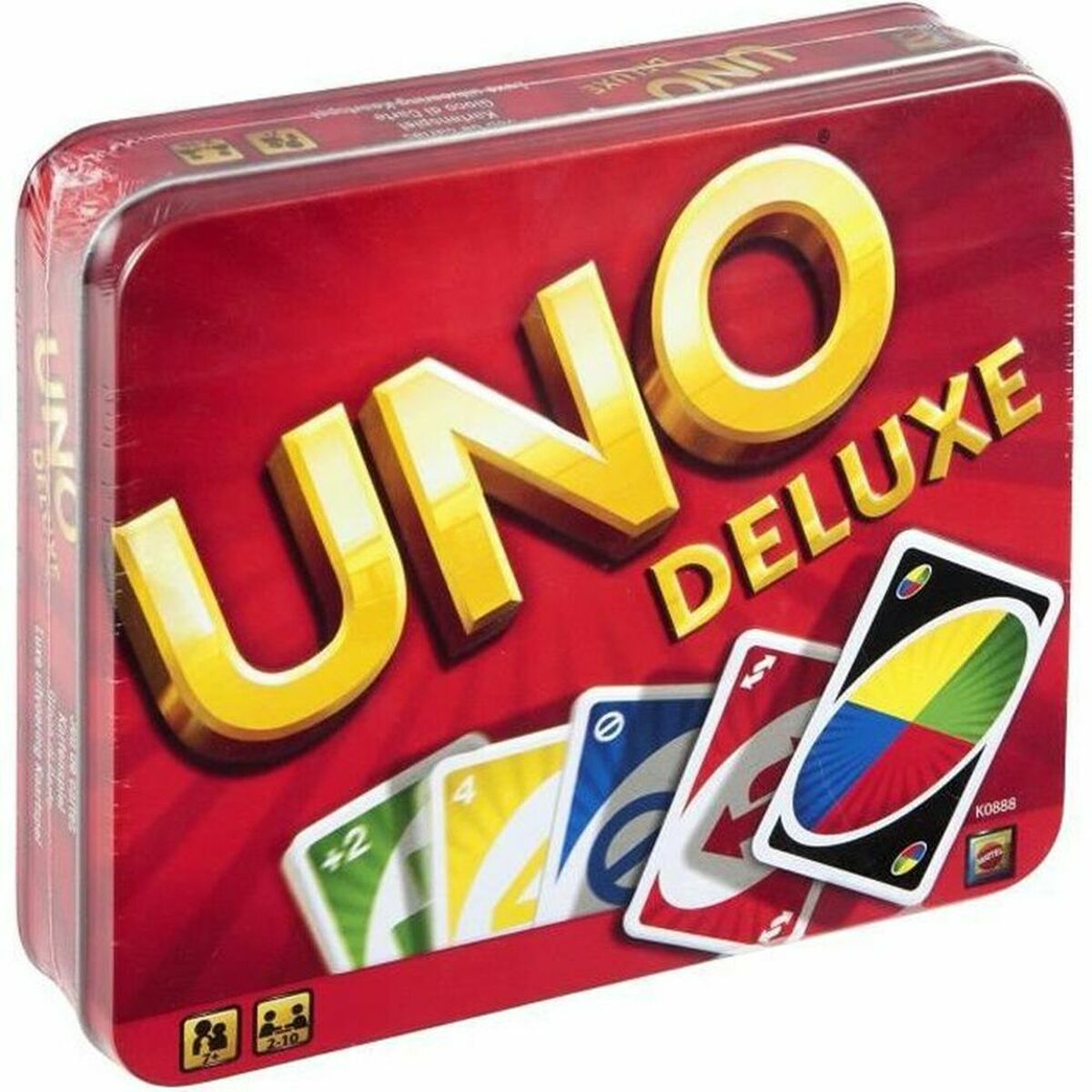 Jogo de Cartas Mattel UNO Deluxe