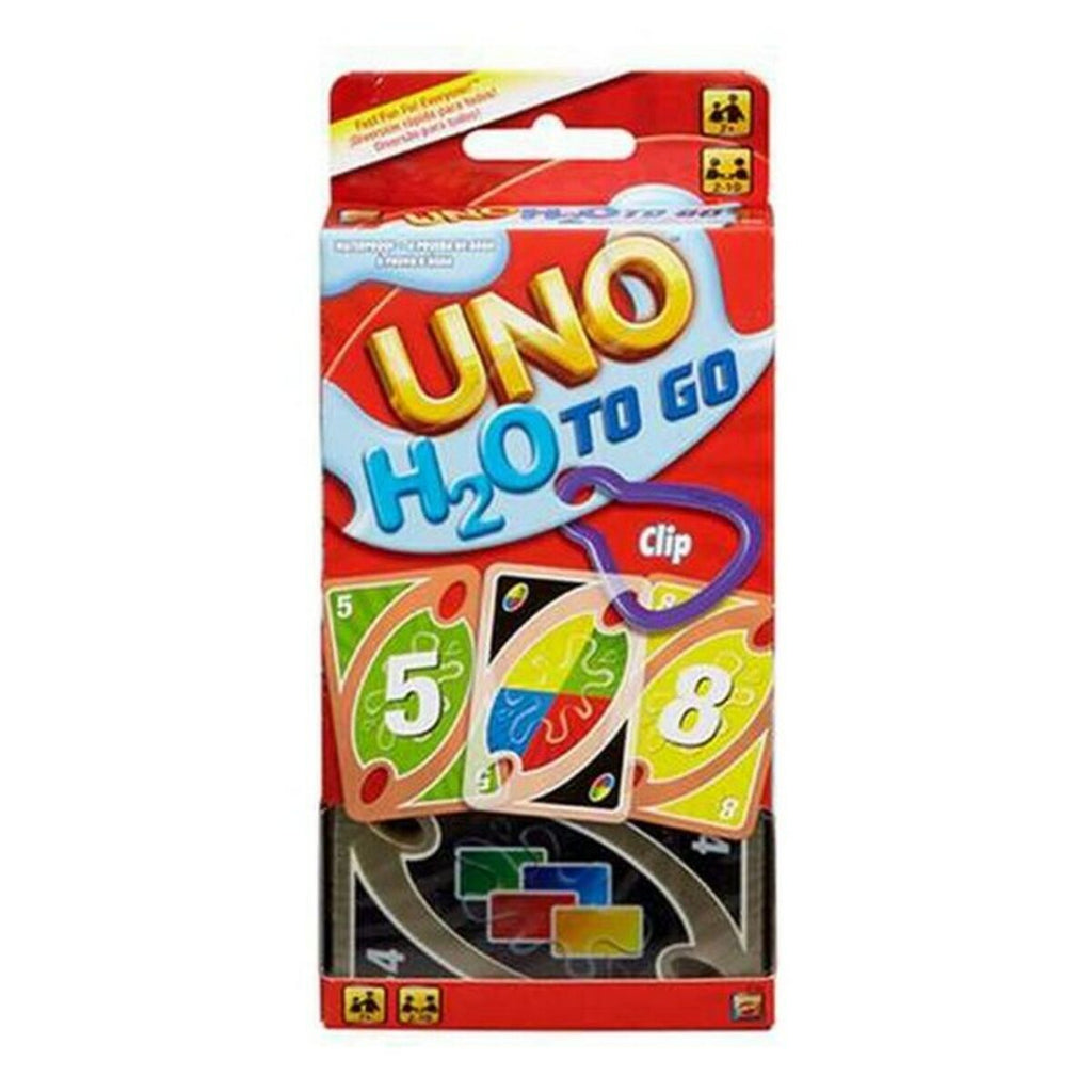 Juego de mesa Uno H2O To Go de Mattel