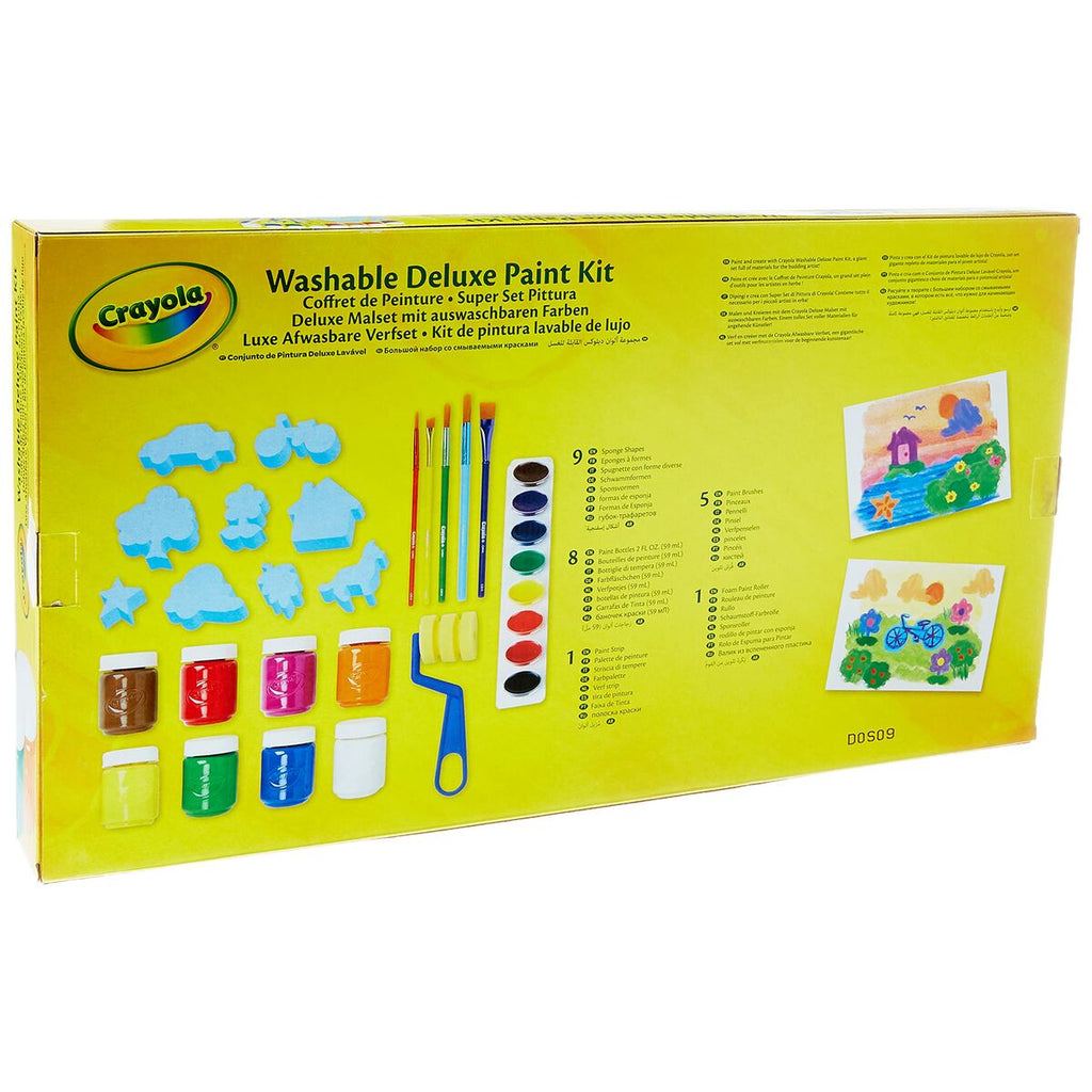 Crayola My Paint Box Multicolor Craft Set