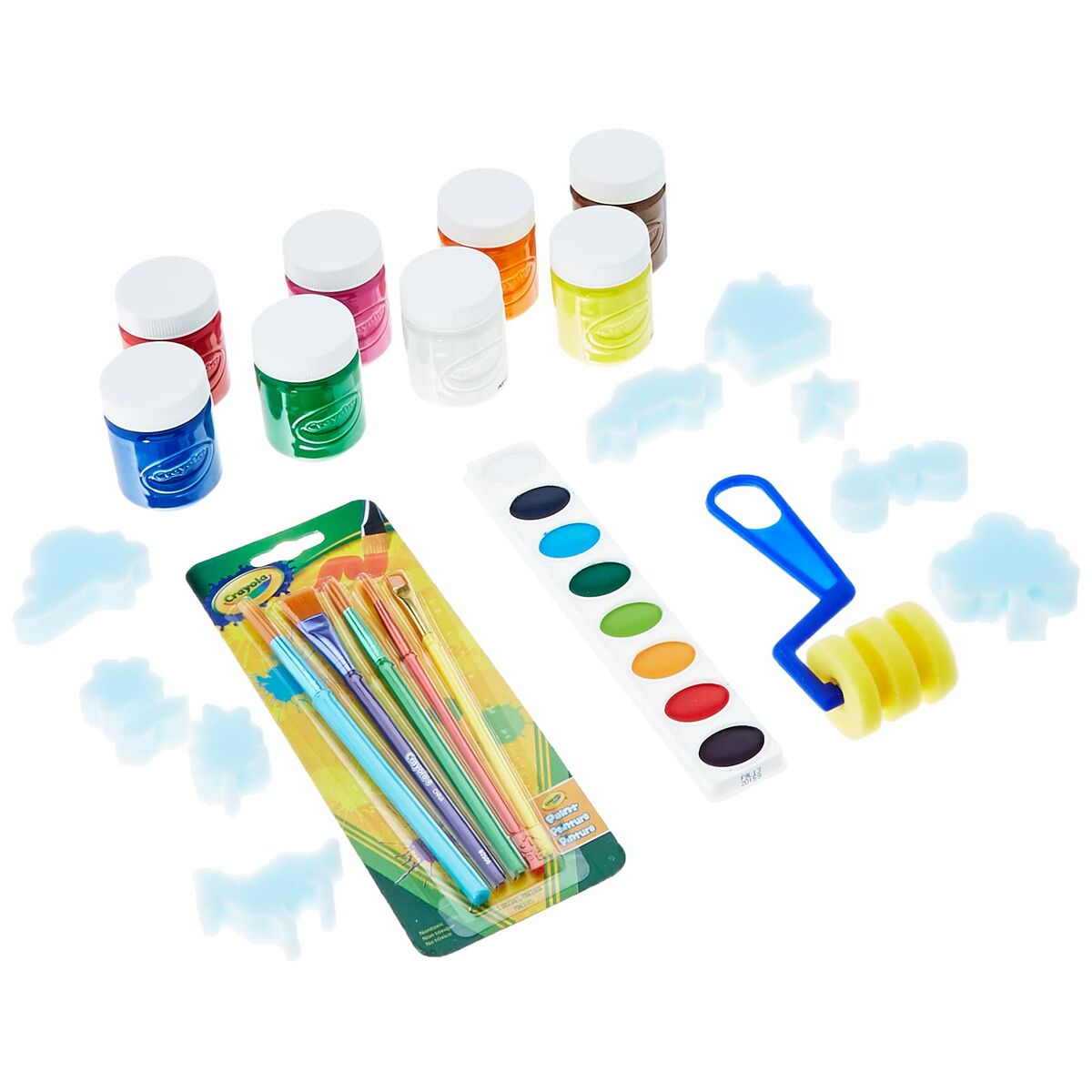 Crayola My Paint Box Multicolor Craft Set