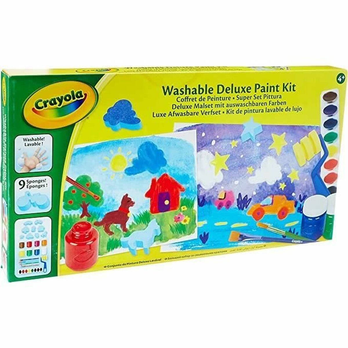 Crayola My Paint Box Multicolor Craft Set