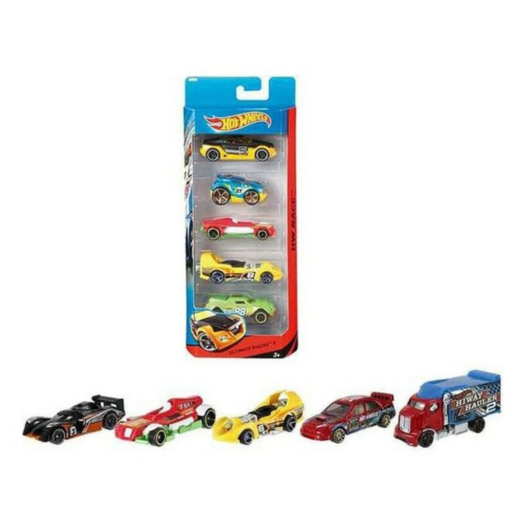 Set de 5 coches Hot Wheels 1806