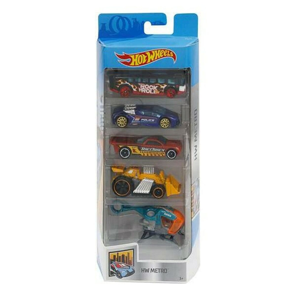 Set de 5 coches Hot Wheels 1806