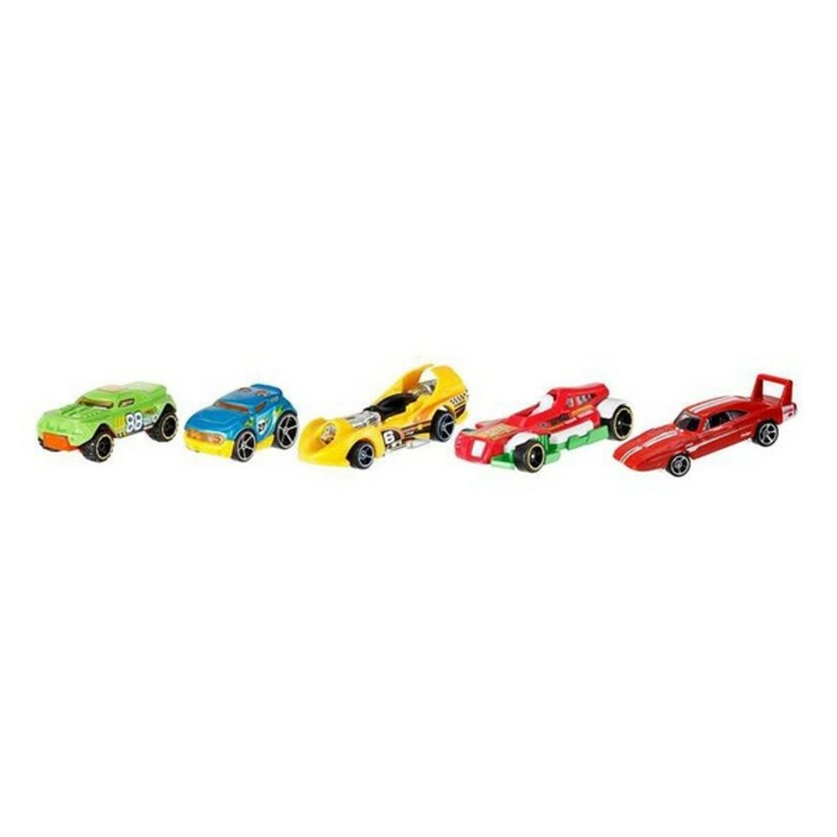 Set de 5 coches Hot Wheels 1806