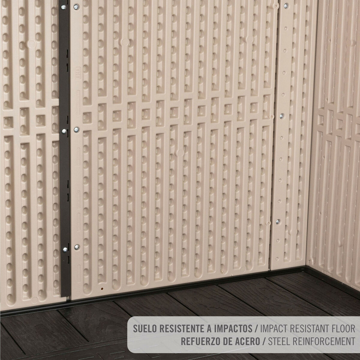 Móvel de arrumação Lifetime 143 x 174 x 74 cm