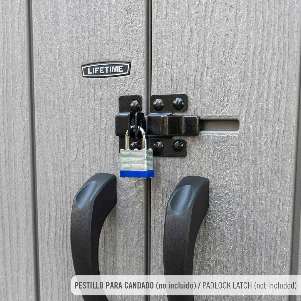 Móvel de arrumação Lifetime Cinzento 143 x 174 x 74 cm