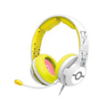 Hori Pro Pikachu Pop White Micro Gaming Headphones