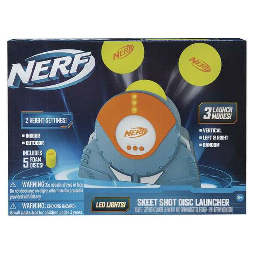 Lanzador de discos Skeet Shot Nerf (ES)