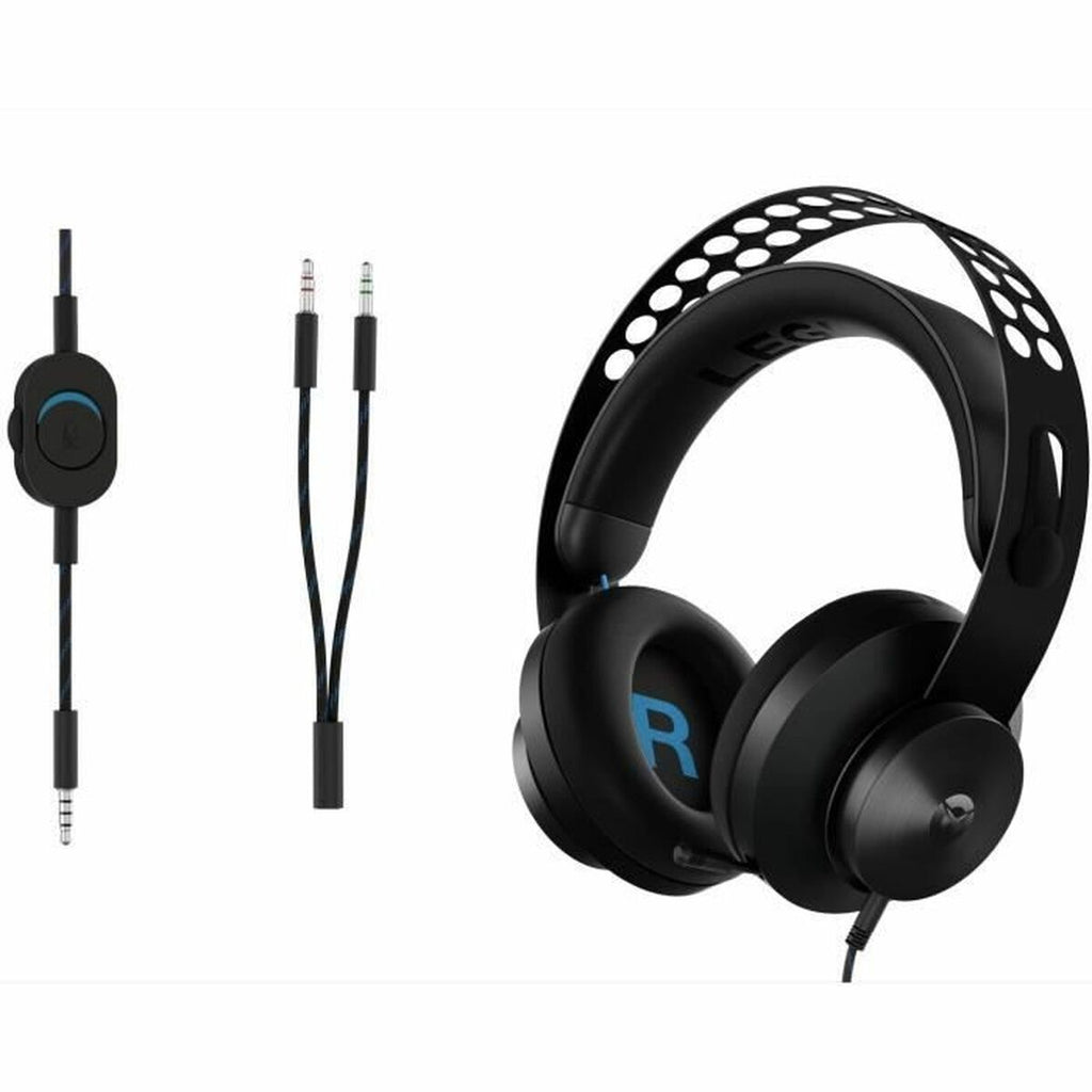 Lenovo Legion H300 Black Gaming Headset with Microphone