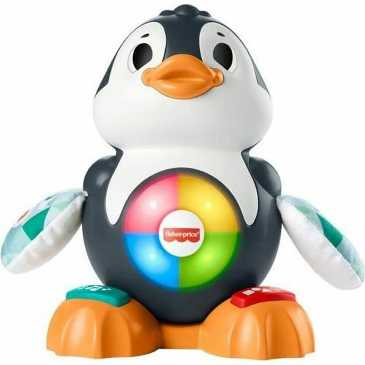 Animal de Estimação Interativo Fisher Price Valentine the Penguin (FR)