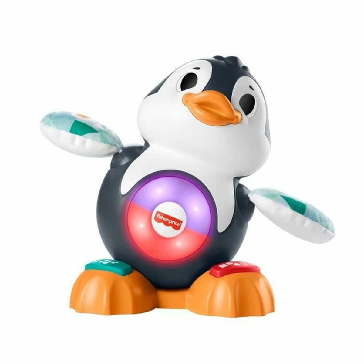 Animal de Estimação Interativo Fisher Price Valentine the Penguin (FR)
