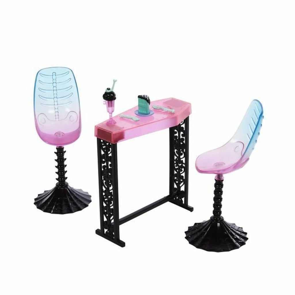 Accesorios para casas de muñecas Monster High LA CAFETERIA DES GOULES