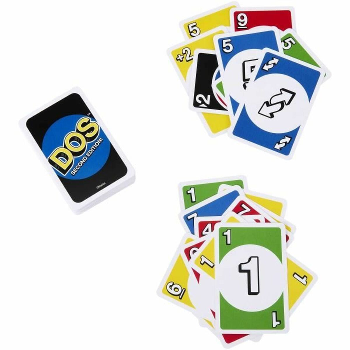 Mattel UNO DOS Card Game (FR)