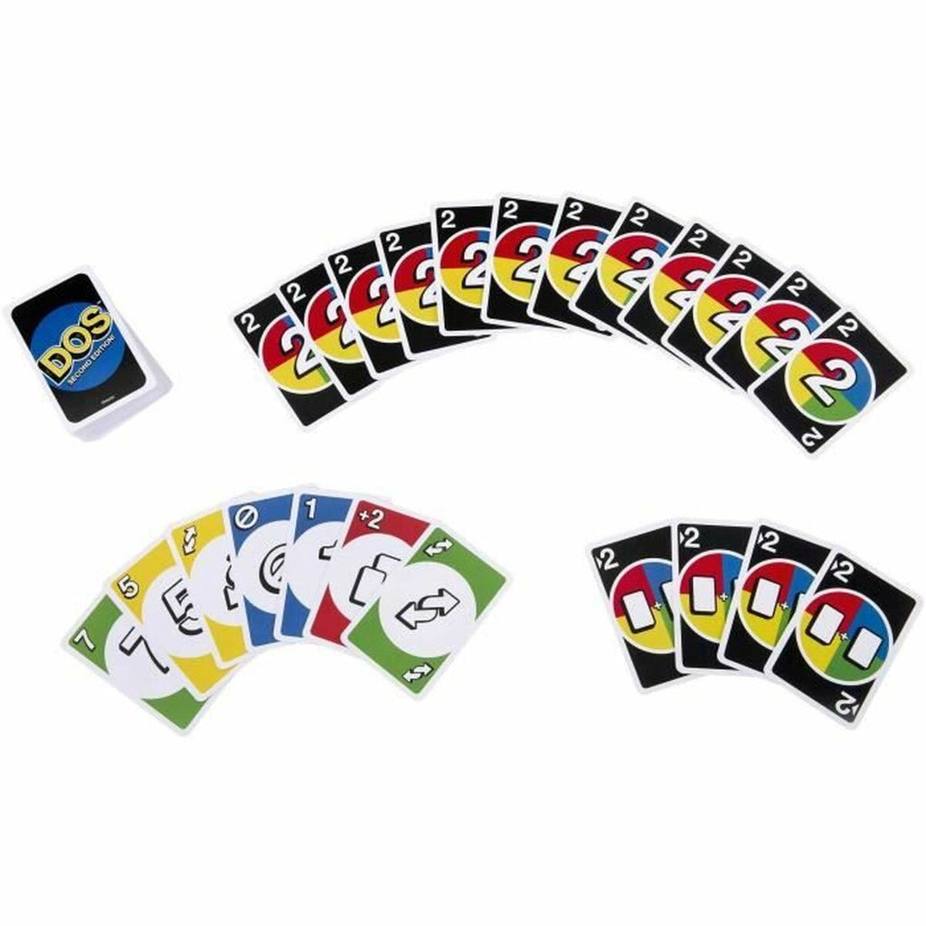 Mattel UNO DOS Card Game (FR)