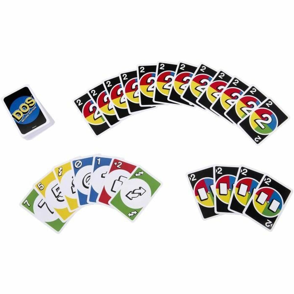 Mattel UNO DOS Card Game (FR)