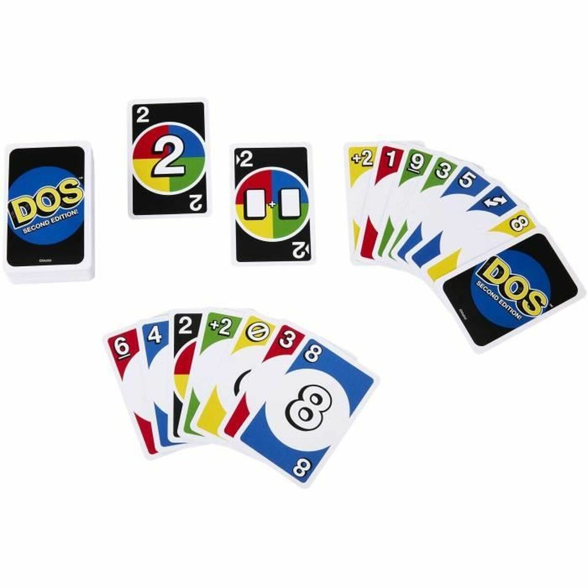 Mattel UNO DOS Card Game (FR)