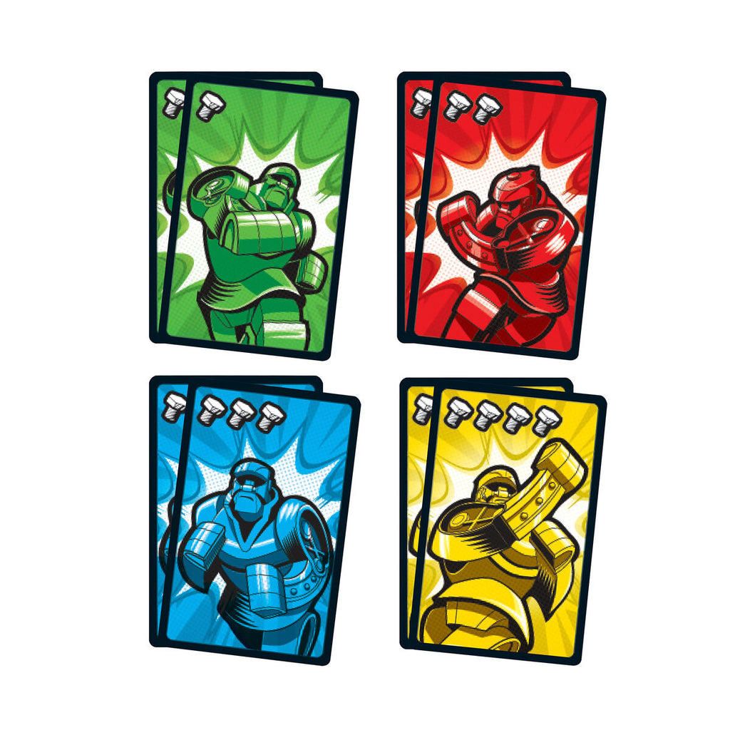 Jogo de Cartas Mattel FIght Cards