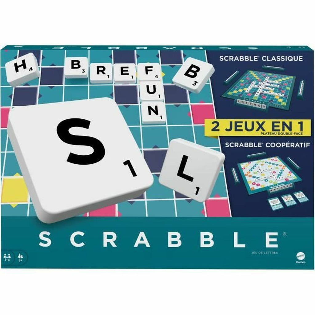 Jogo de Mesa Mattel Scrabble (FR) (1 Unidade)
