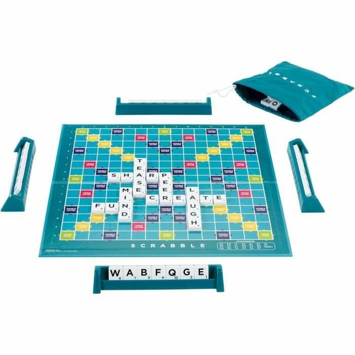 Jogo de Mesa Mattel Scrabble (FR) (1 Unidade)