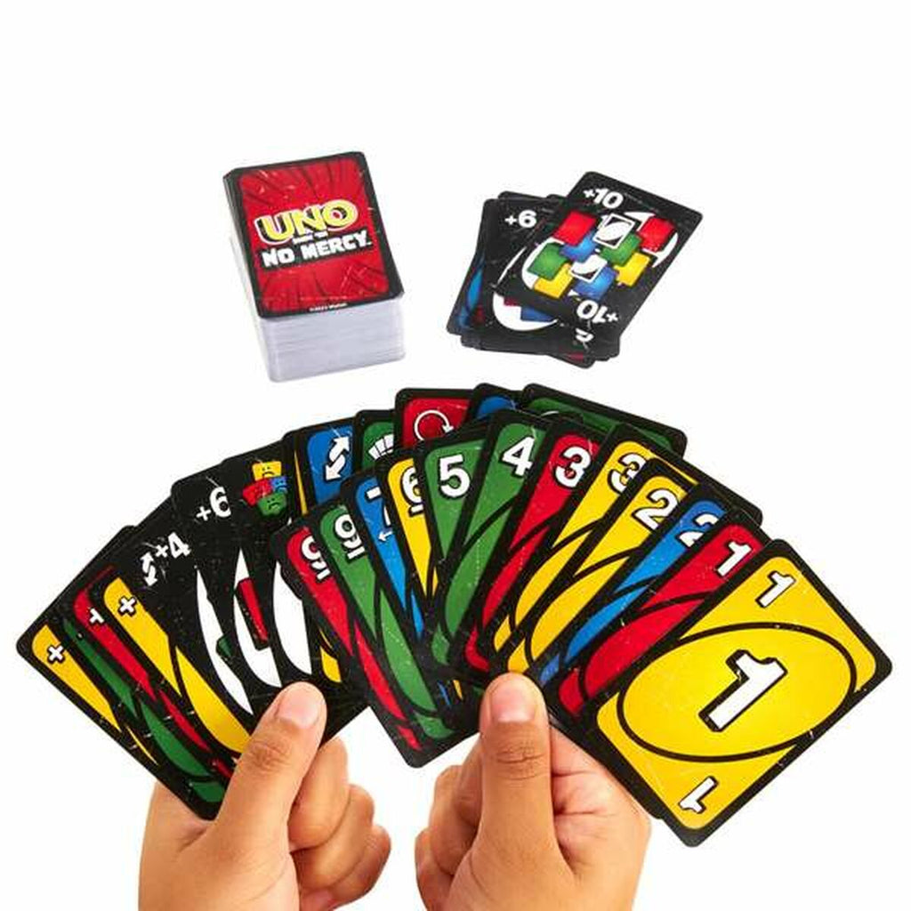 Mattel Show 'Em No Mercy Card Game