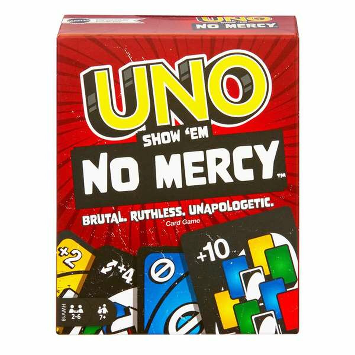 Mattel Show 'Em No Mercy Card Game