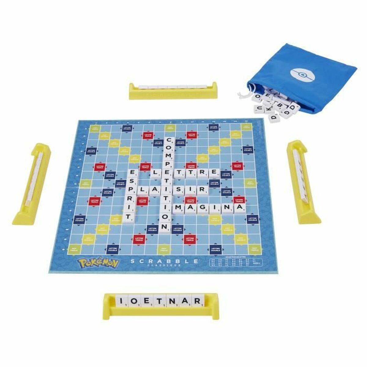 Jogo de Mesa Pokémon Scrabble