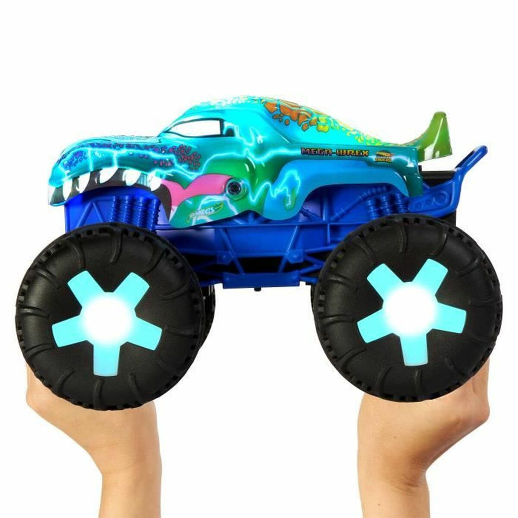 Carro Rádio Controlo Hot Wheels Mega-Wrex