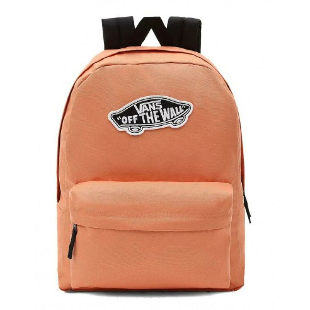 Mochila escolar clásica Vans Old Skool VN000H4YVVL1 naranja