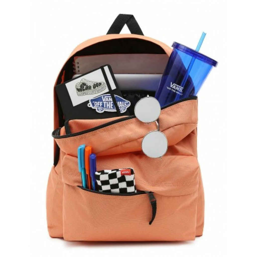 Mochila escolar clásica Vans Old Skool VN000H4YVVL1 naranja