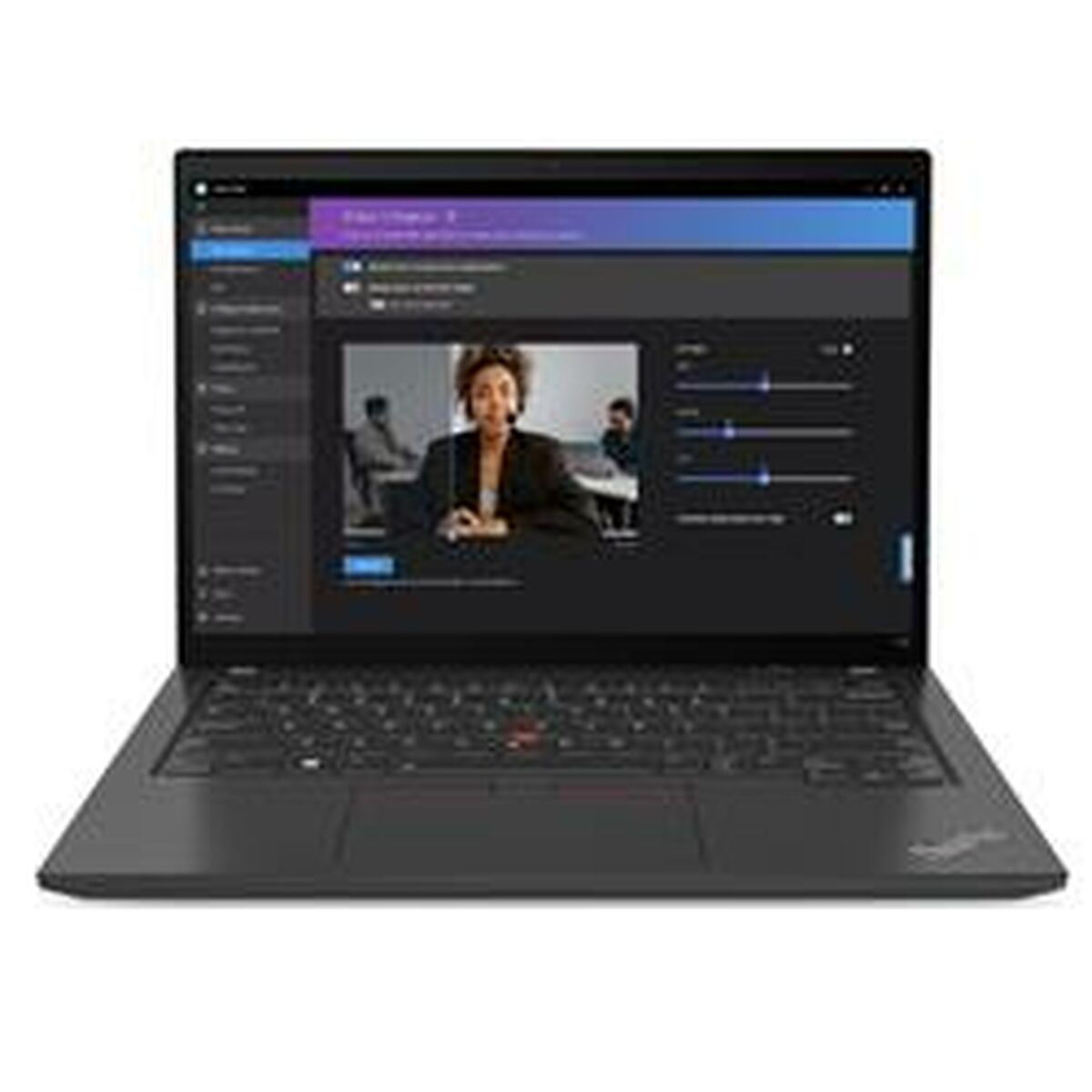 Portátil Lenovo 21K3001GSP de 14 pulgadas, AMD RYZEN 7 7840U, 16 GB de RAM, 512 GB de SSD, teclado QWERTY en español