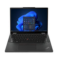 Portátil Lenovo THINKPAD X13 YOGA 13.3", Intel Core Ultra 7 155u, 16 GB RAM, 512 GB SSD, teclado QWERTY, teclado español.