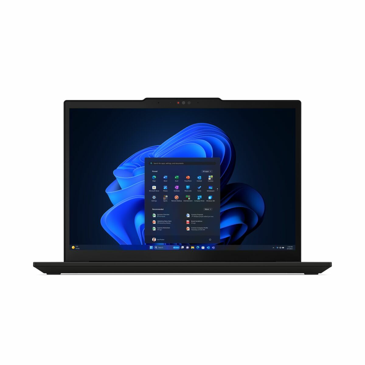 Portátil Lenovo 21LU0028SP, Intel Core Ultra 5 125U de 13,3", 32 GB de RAM, SSD de 512 GB, teclado QWERTY español