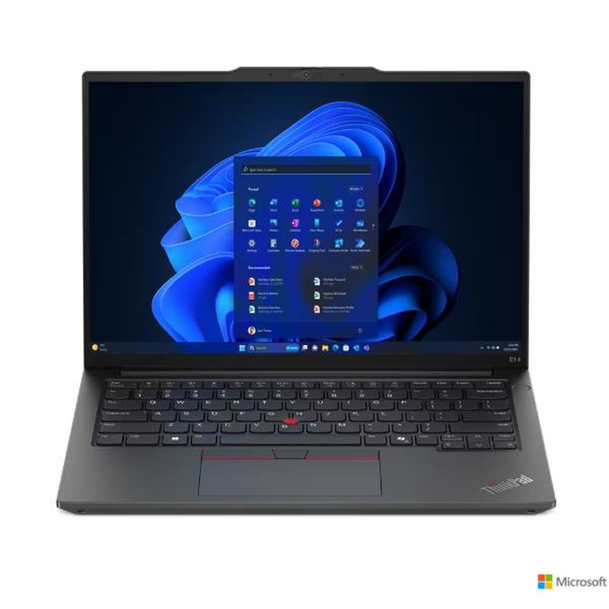 Lenovo E14 G6 14" Laptop, Intel Core Ultra 5 125U, 16 GB RAM, 512 GB SSD, Qwerty keyboard, Spanish.