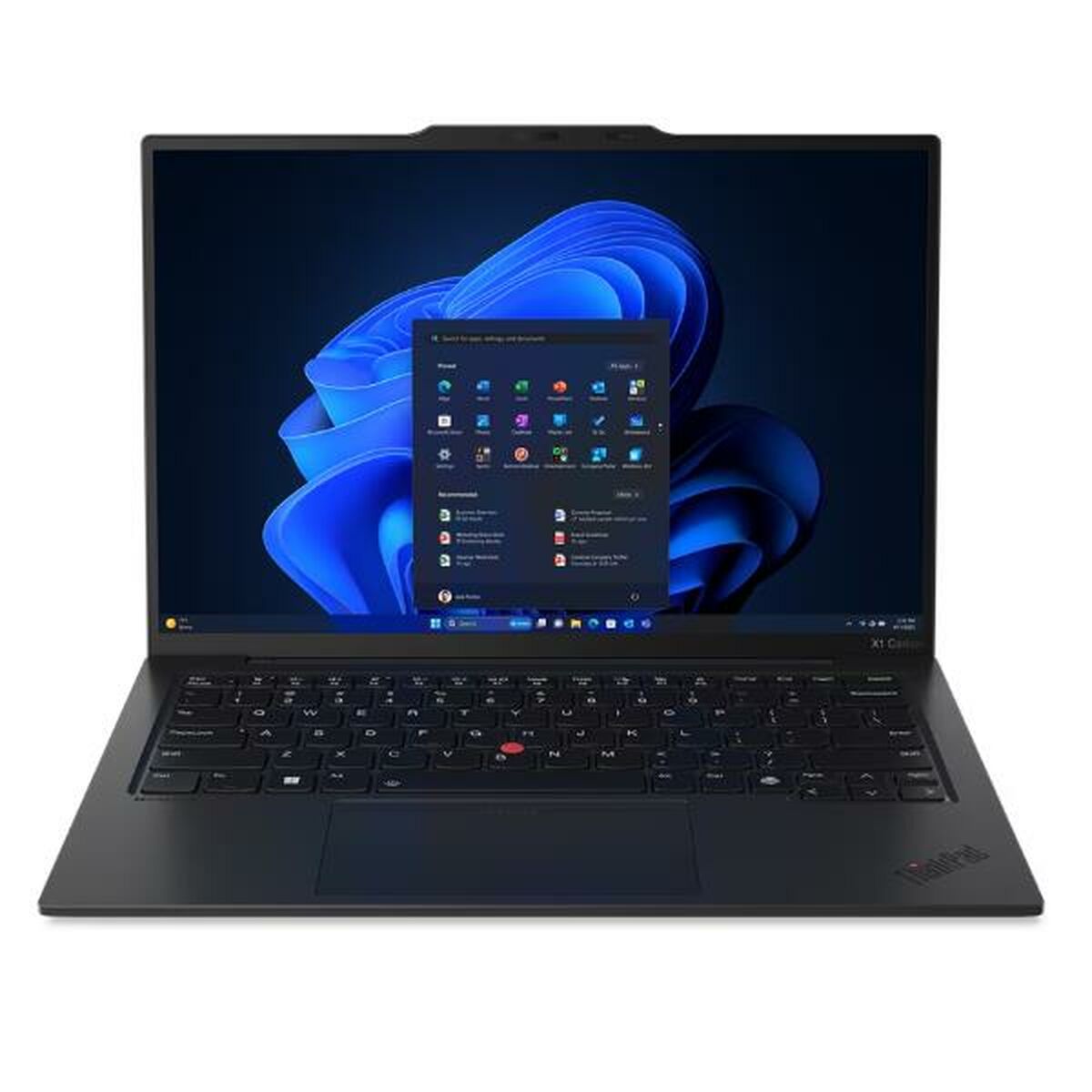 Laptop Lenovo ThinkPad X1 Carbon G12 14" 32 GB RAM 1 TB SSD Qwerty espanhol