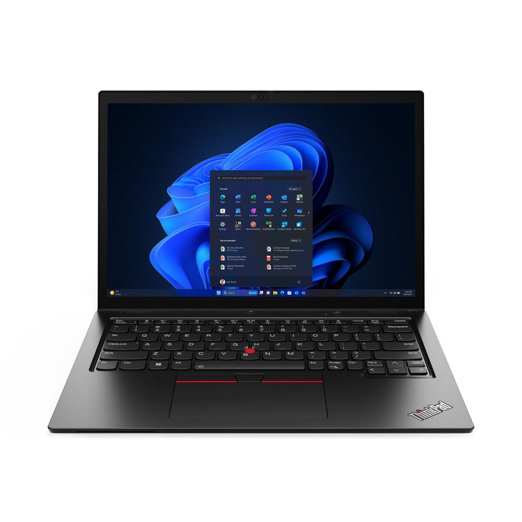 Portátil Lenovo 21LM001LSP de 13,3" Intel Core Ultra 5 125U, Intel Core Ultra 5, 16 GB de RAM, 512 GB de SSD, teclado QWERTY en español