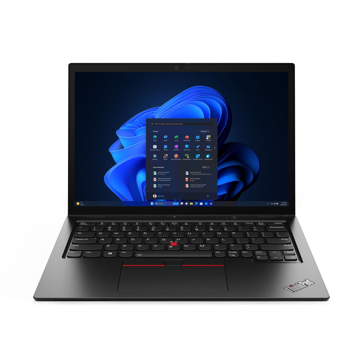 Portátil Lenovo 21LM001LSP de 13,3" Intel Core Ultra 5 125U, Intel Core Ultra 5, 16 GB de RAM, 512 GB de SSD, teclado QWERTY en español