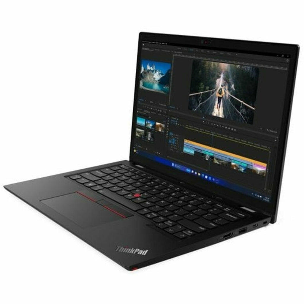 Portátil Lenovo 21LM001LSP de 13,3" Intel Core Ultra 5 125U, Intel Core Ultra 5, 16 GB de RAM, 512 GB de SSD, teclado QWERTY en español