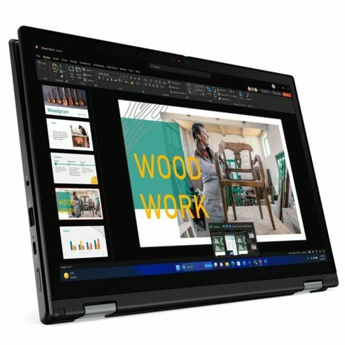 Portátil Lenovo 21LM001LSP de 13,3" Intel Core Ultra 5 125U, Intel Core Ultra 5, 16 GB de RAM, 512 GB de SSD, teclado QWERTY en español