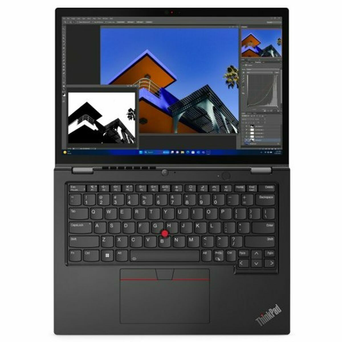 Portátil Lenovo 21LM001LSP de 13,3" Intel Core Ultra 5 125U, Intel Core Ultra 5, 16 GB de RAM, 512 GB de SSD, teclado QWERTY en español
