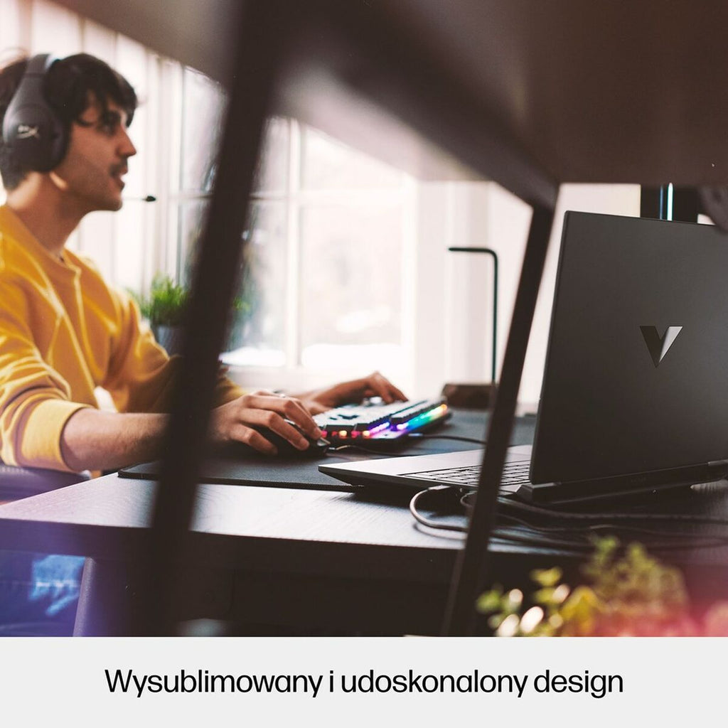 Laptop HP 9W1Q0EA 15.6" intel core i5-13420h 16 GB RAM 512 GB SSD Nvidia Geforce RTX 4050