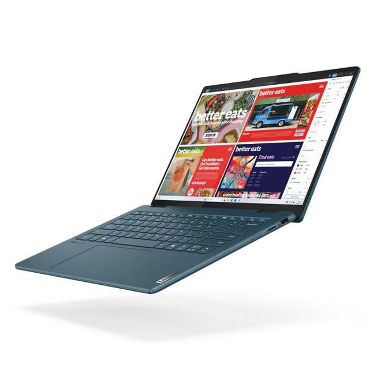 Portátil Lenovo YG7 2 en 1 de 14", Intel Core Ultra 7 155H, 32 GB de RAM, SSD de 1 TB, QWERTY, español
