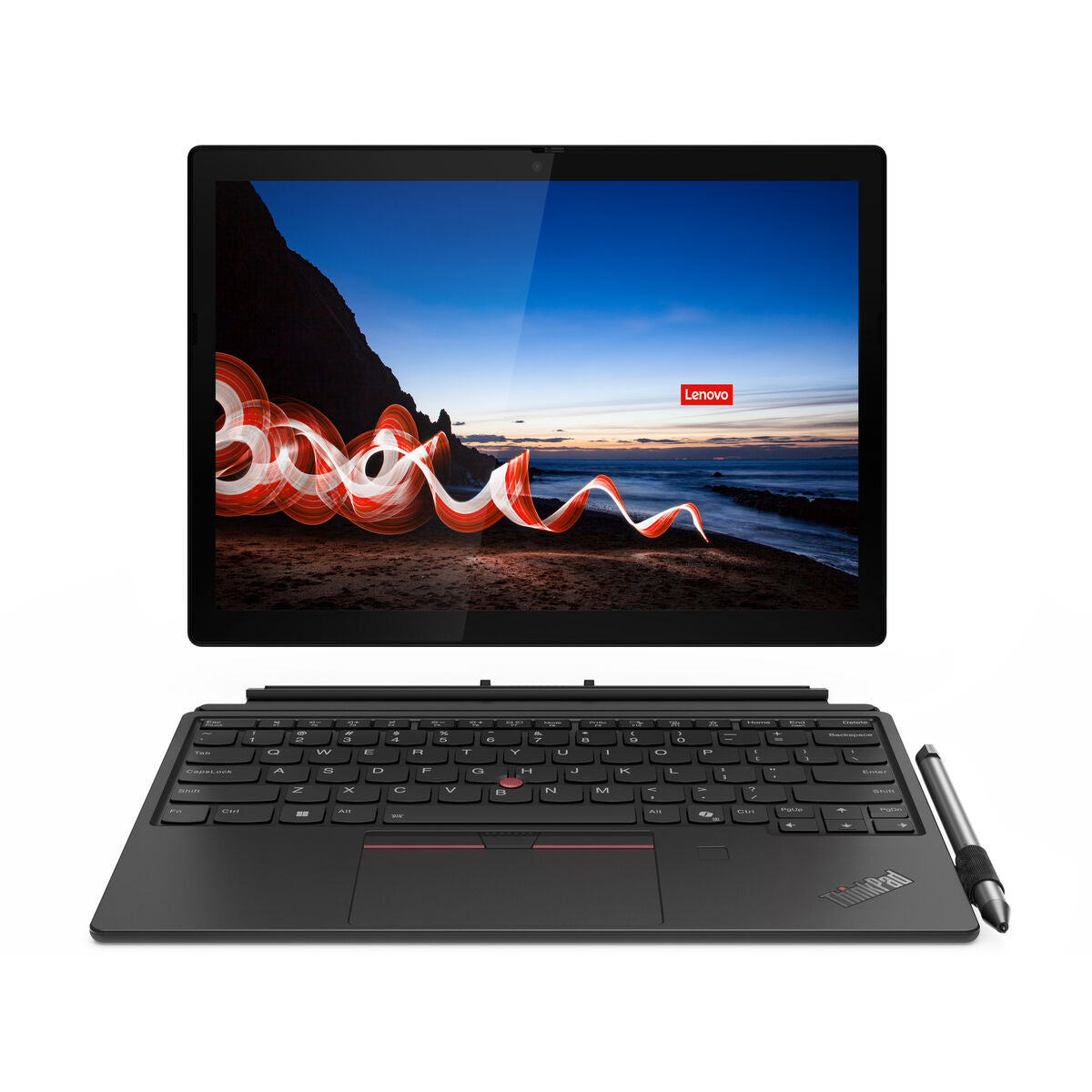 Laptop Lenovo X12 G2, 12.3", 16 GB RAM, 512 GB SSD, teclado Qwerty, español.