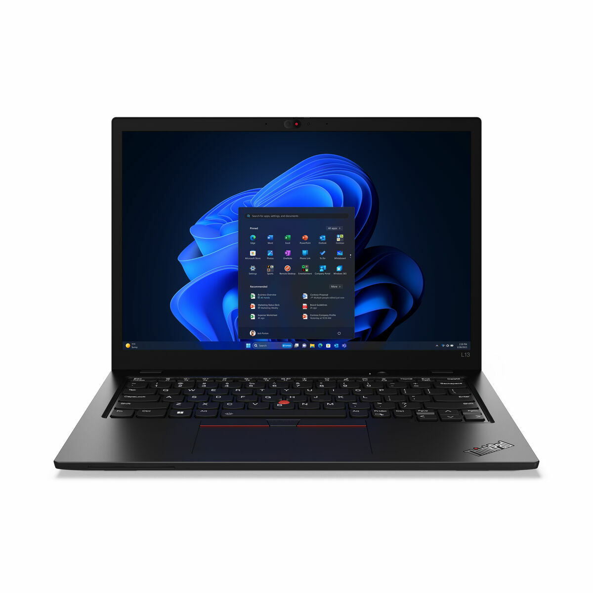 Laptop Lenovo 21LB0018SP 13,3" Intel Core Ultra 7 155u 16 GB RAM 512 GB SSD Qwerty espanhol