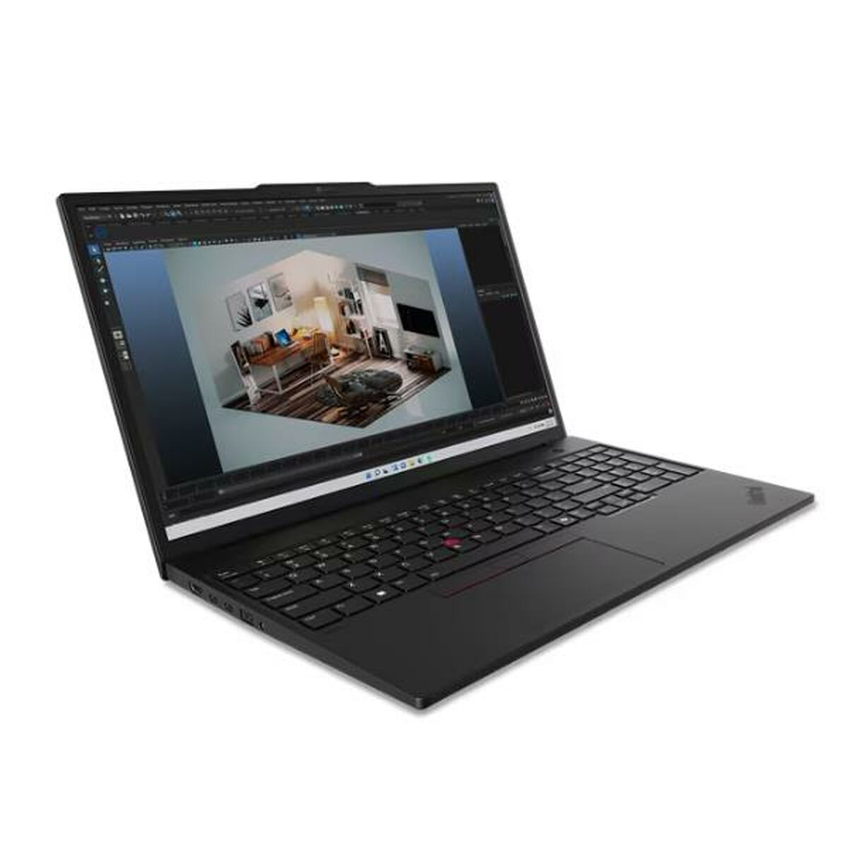 Portátil Lenovo 21KS000BSP de 16", Intel Core Ultra 7 155H, 32 GB de RAM, 1 TB de SSD, QWERTY, español